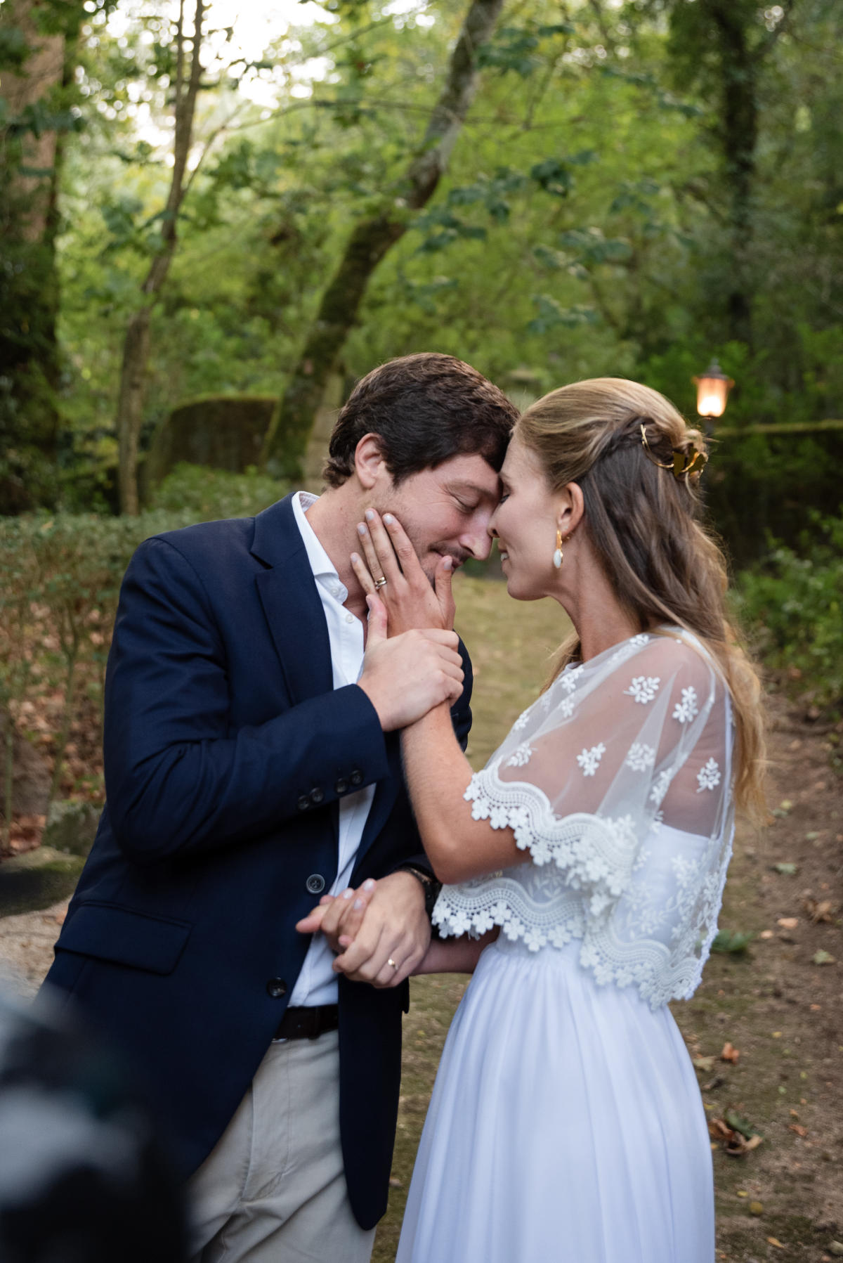 Imagem do casamento de Catrin e Joaquim