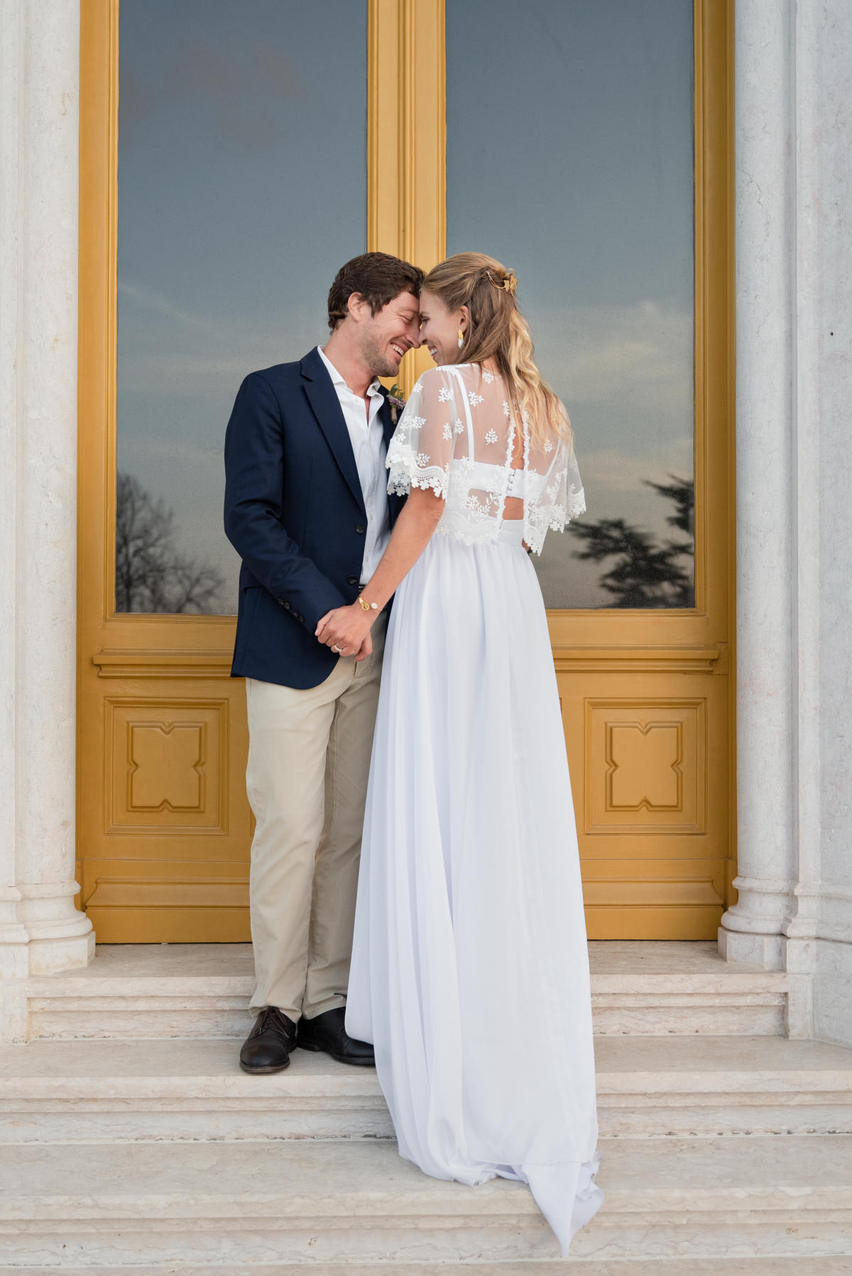 Imagem do casamento de Catrin e Joaquim