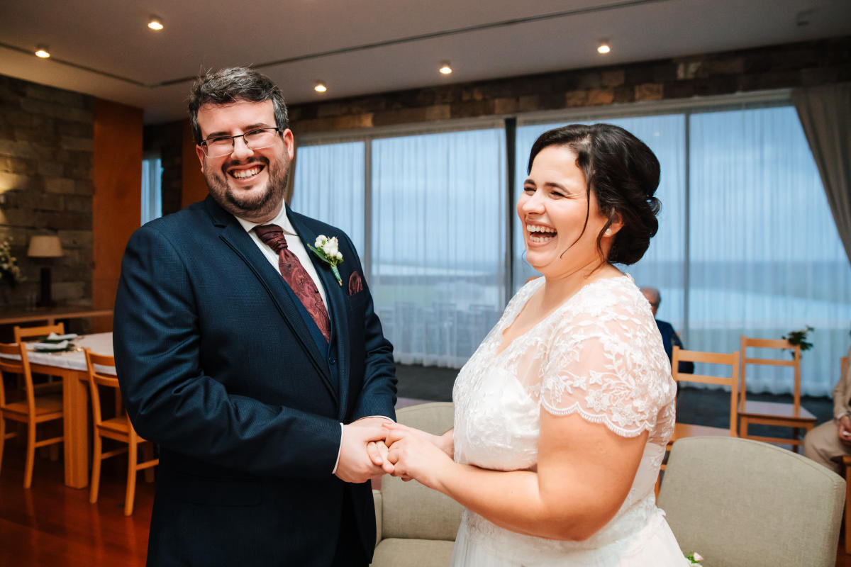 Imagem do casamento de Catarina e Ricardo