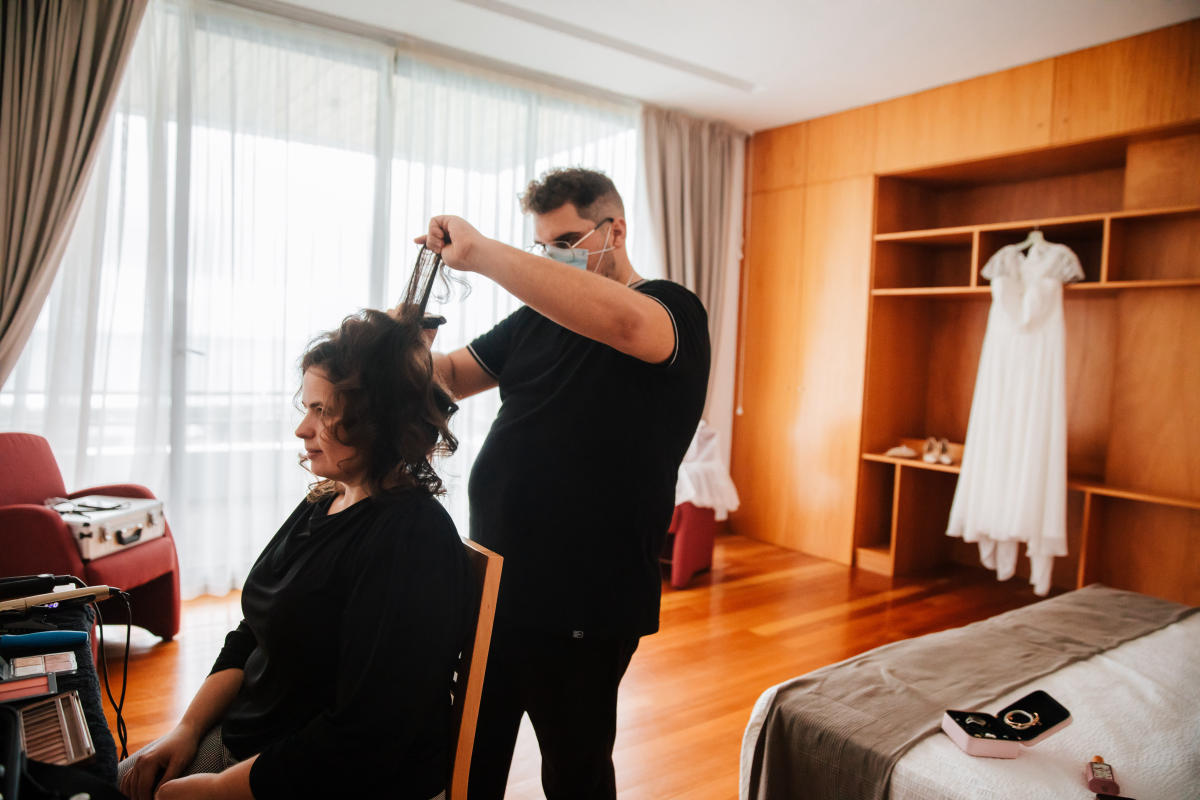 Imagem do casamento de Catarina e Ricardo