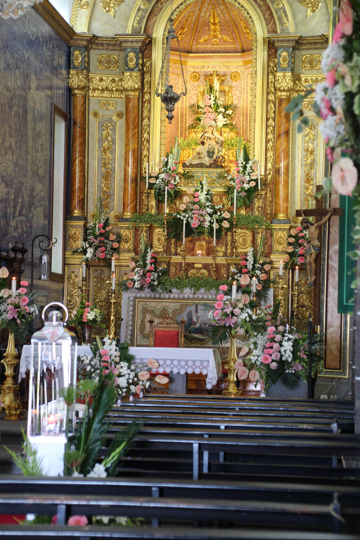 Imagem do casamento de Marta e Nuno