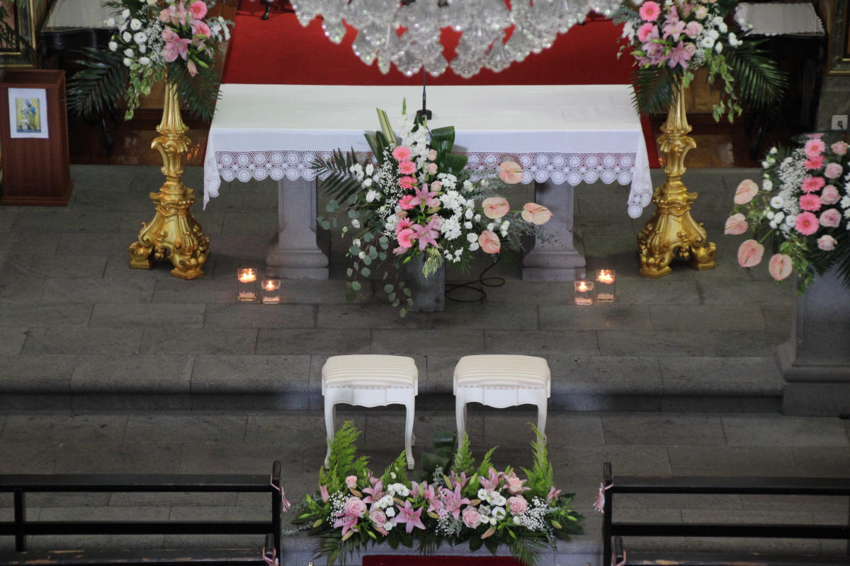 Imagem do casamento de Marta e Nuno