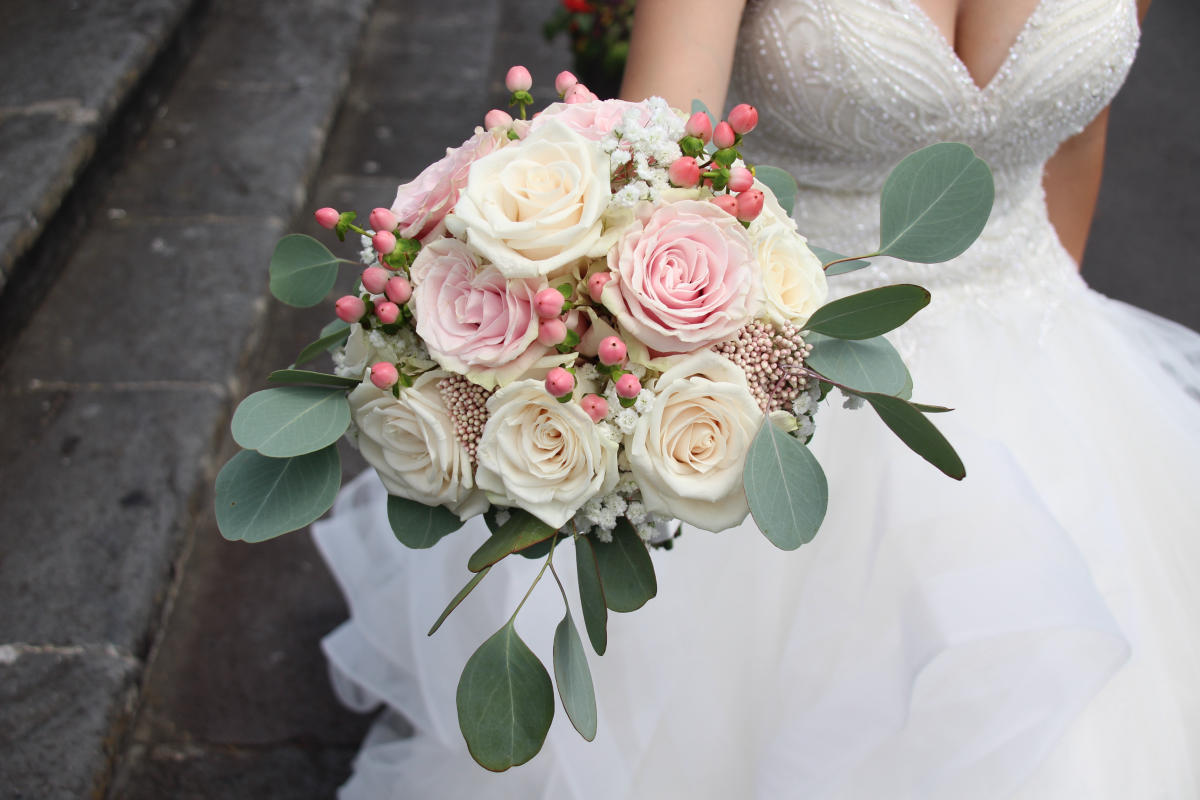 Imagem do casamento de Marta e Nuno