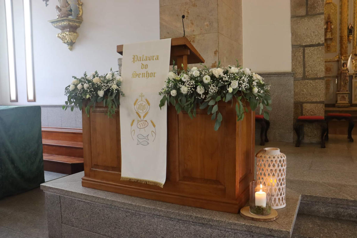 Imagem do casamento de José Miguel  e Patrícia 