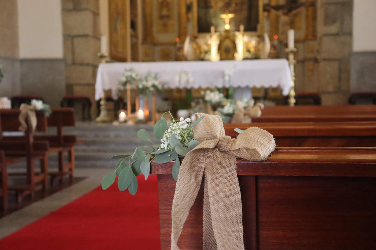 Imagem do casamento de José Miguel  e Patrícia 