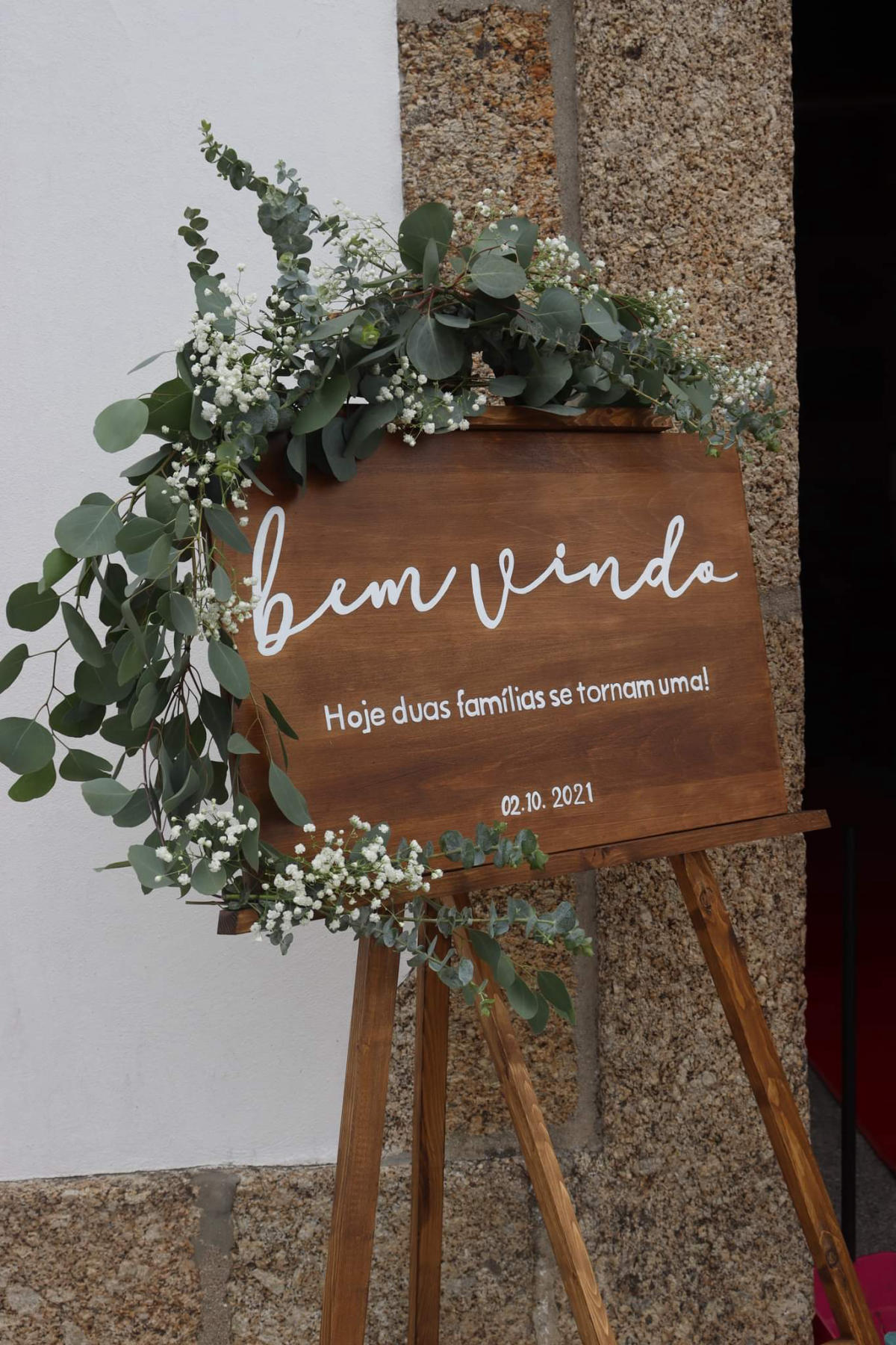 Imagem do casamento de José Miguel  e Patrícia 