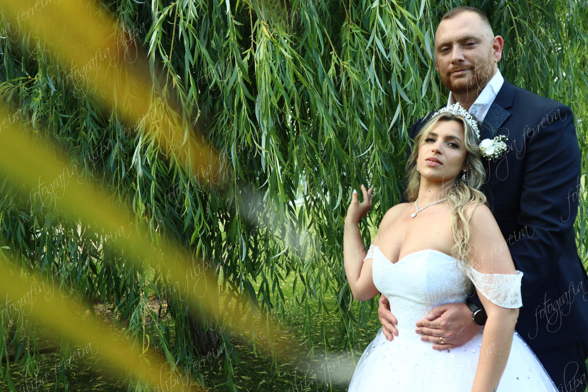 Imagem do casamento de Marta  e Tiago 