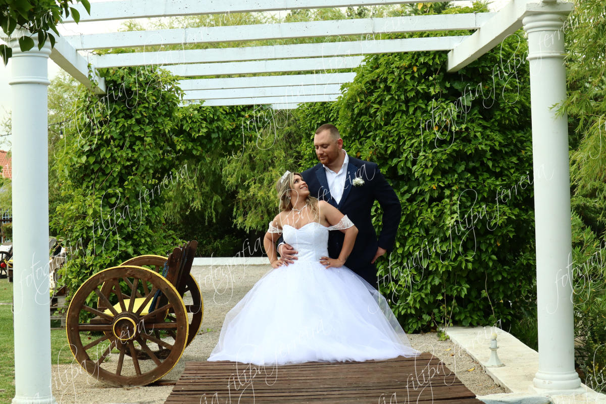 Imagem do casamento de Marta  e Tiago 