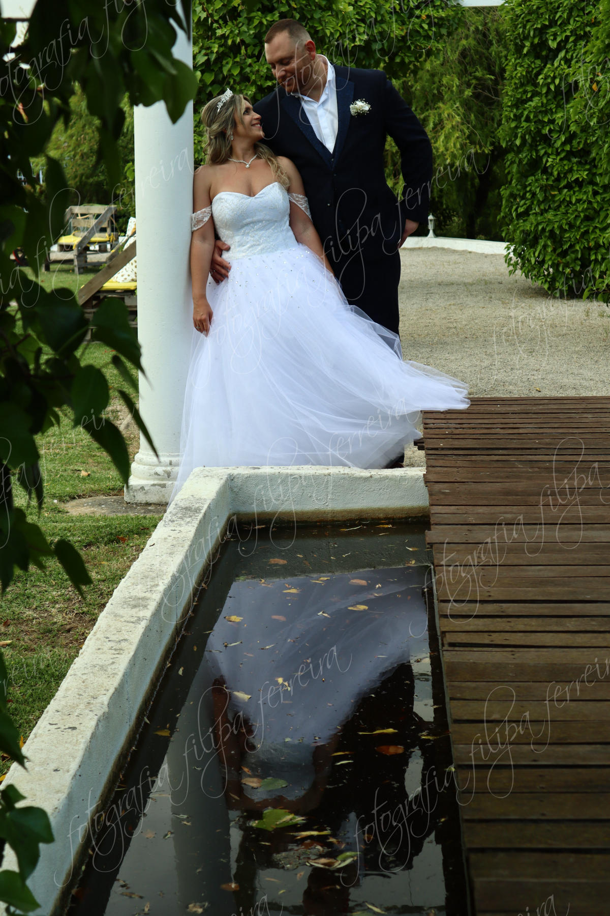 Imagem do casamento de Marta  e Tiago 