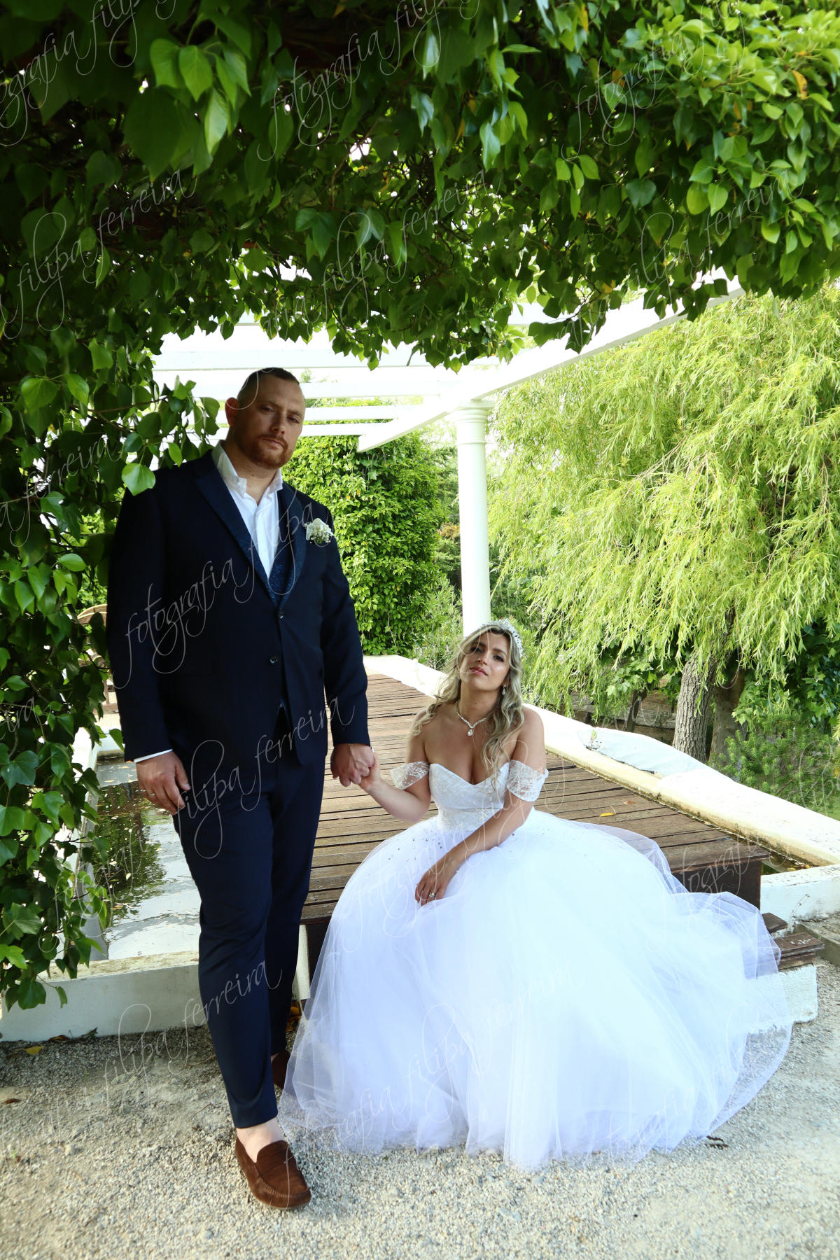 Imagem do casamento de Marta  e Tiago 