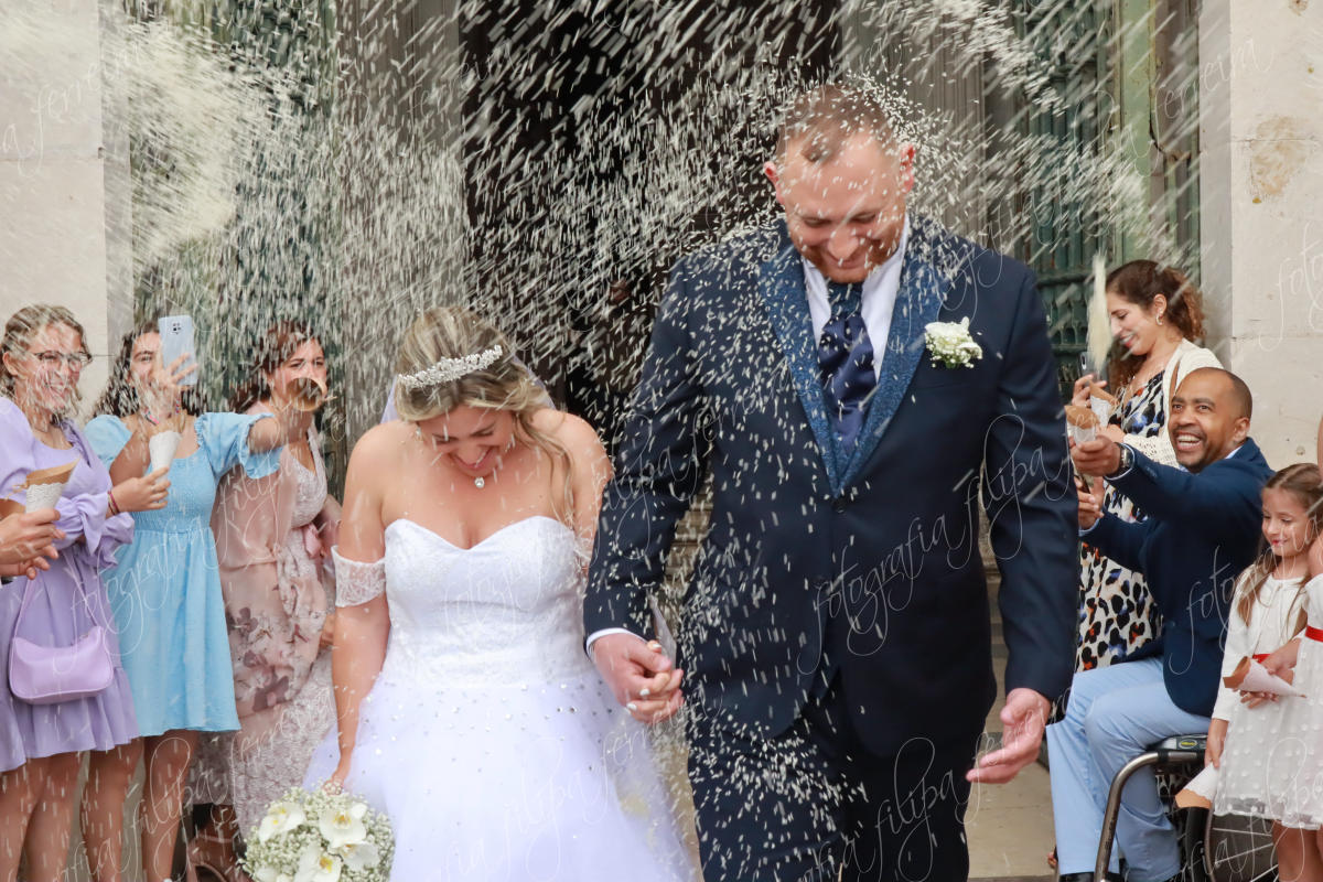 Imagem do casamento de Marta  e Tiago 