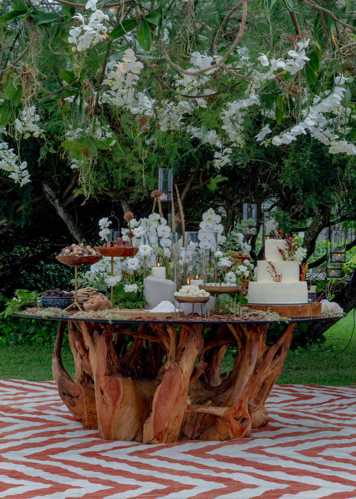 Imagem do casamento de Beatriz e Higor