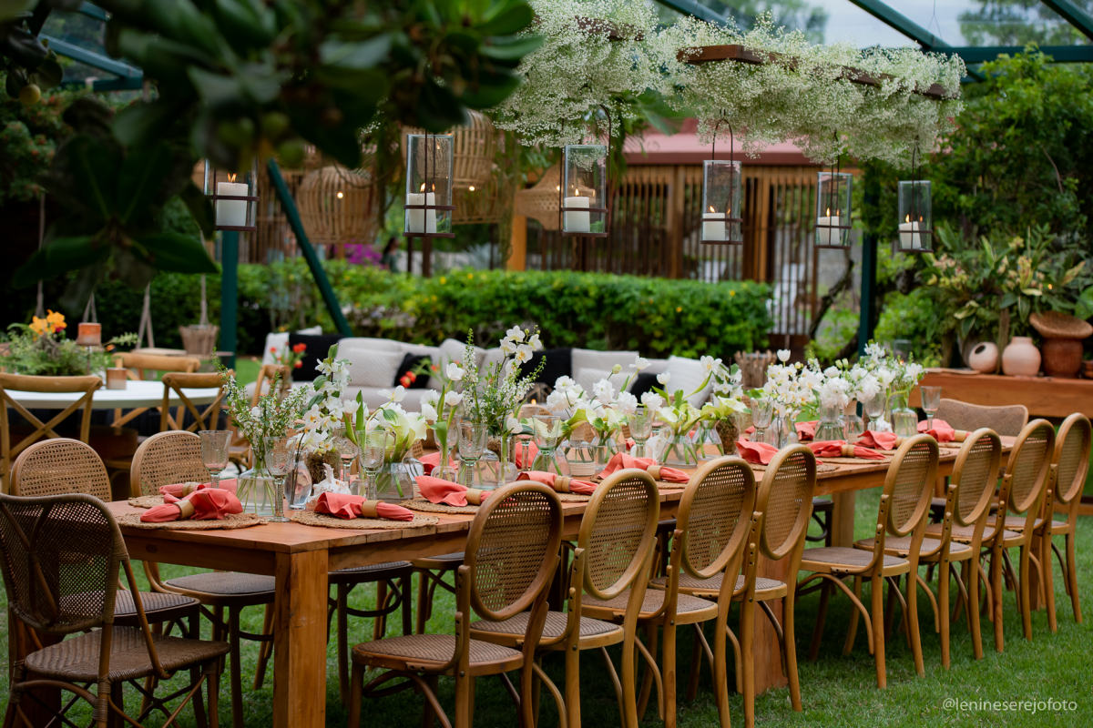 Imagem do casamento de Beatriz e Higor