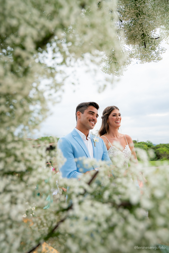 Imagem do casamento de Beatriz e Higor