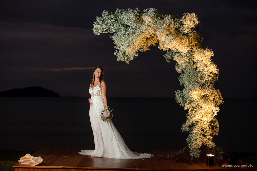 Imagem do casamento de Beatriz e Higor