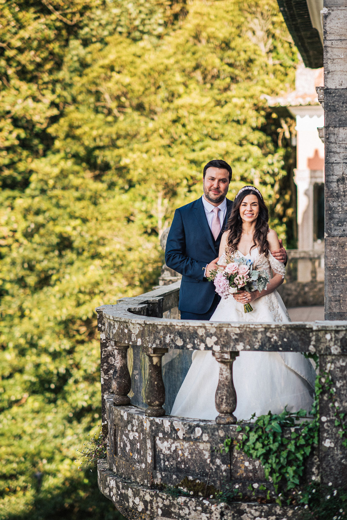 Imagem do casamento de Rachel e Shamal