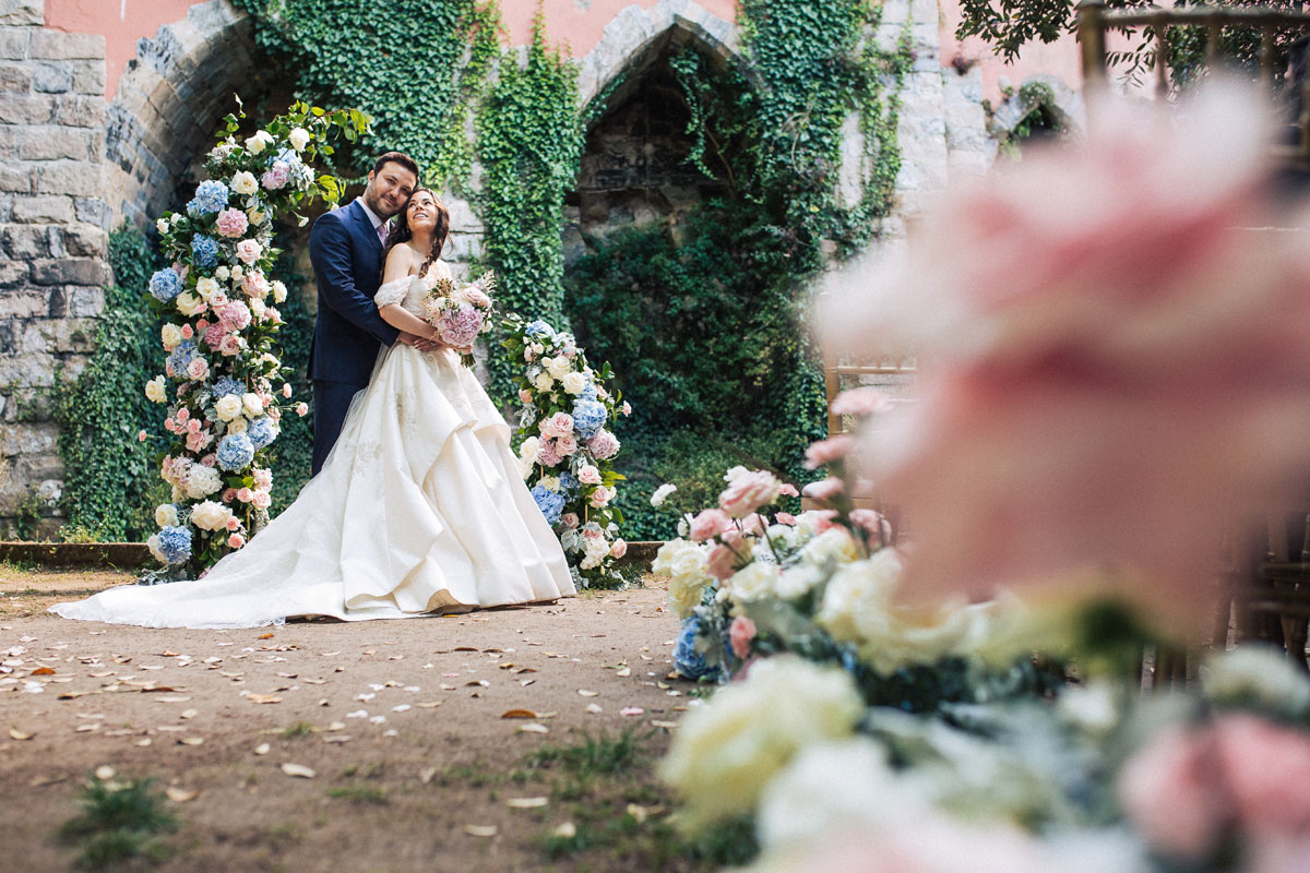 Imagem do casamento de Rachel e Shamal