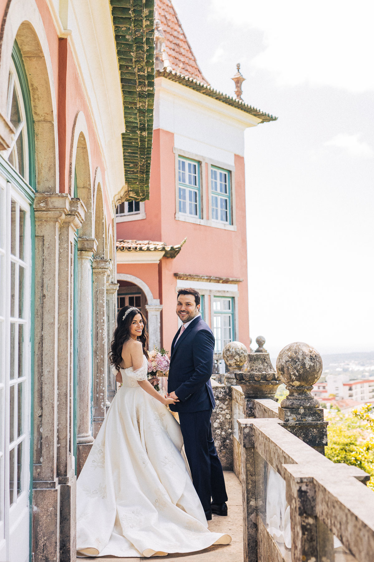 Imagem do casamento de Rachel e Shamal