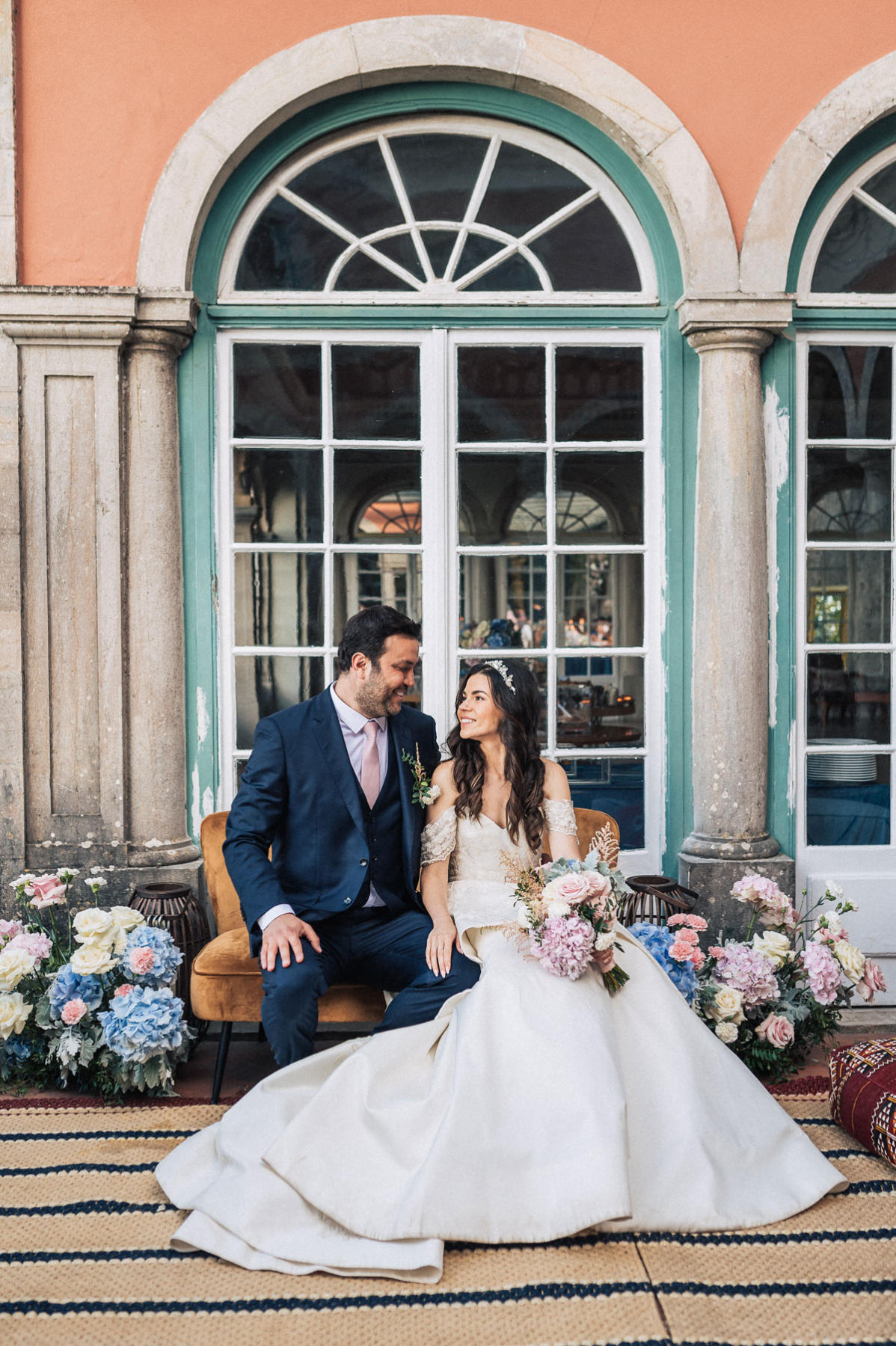 Imagem do casamento de Rachel e Shamal