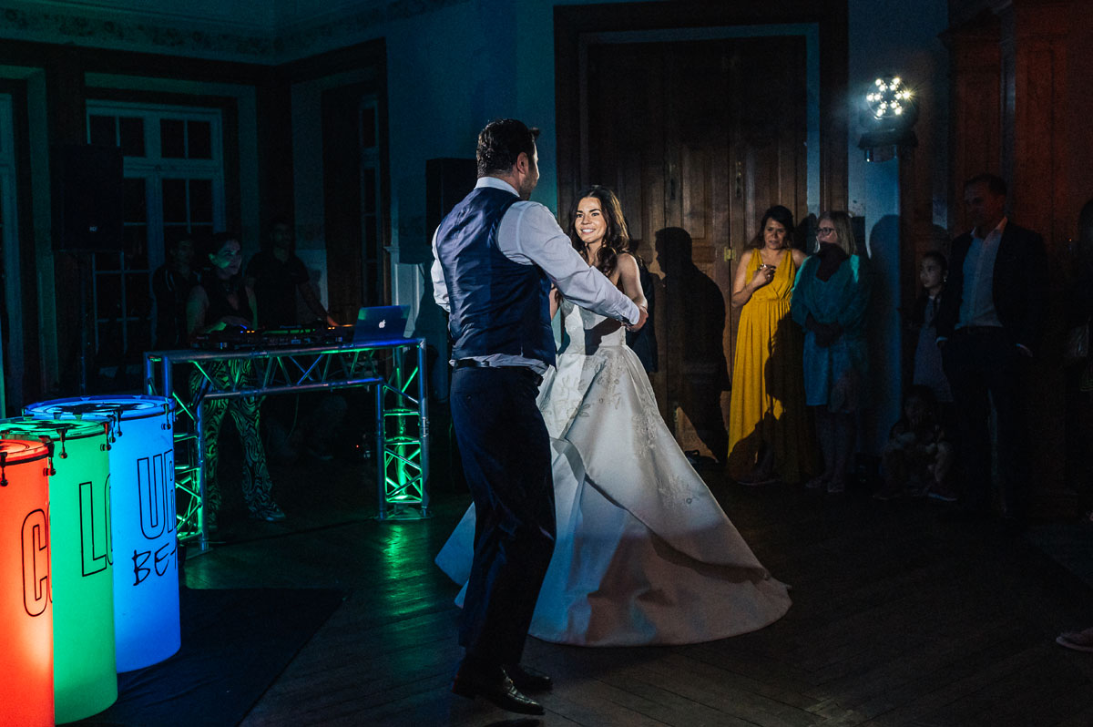 Imagem do casamento de Rachel e Shamal