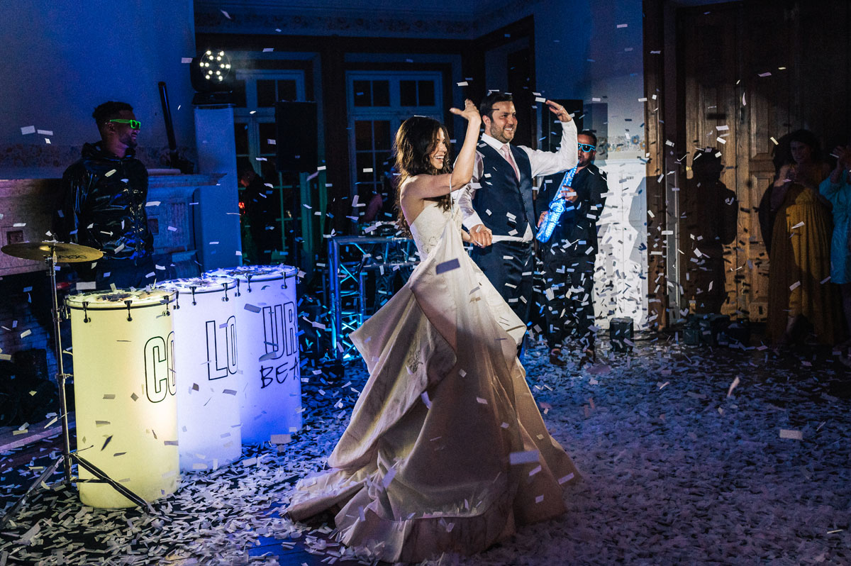 Imagem do casamento de Rachel e Shamal