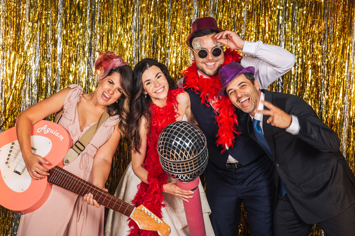 Imagem do casamento de Rachel e Shamal