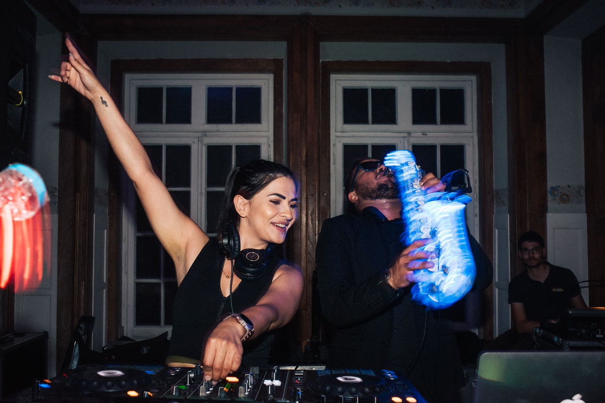 Imagem do casamento de Rachel e Shamal