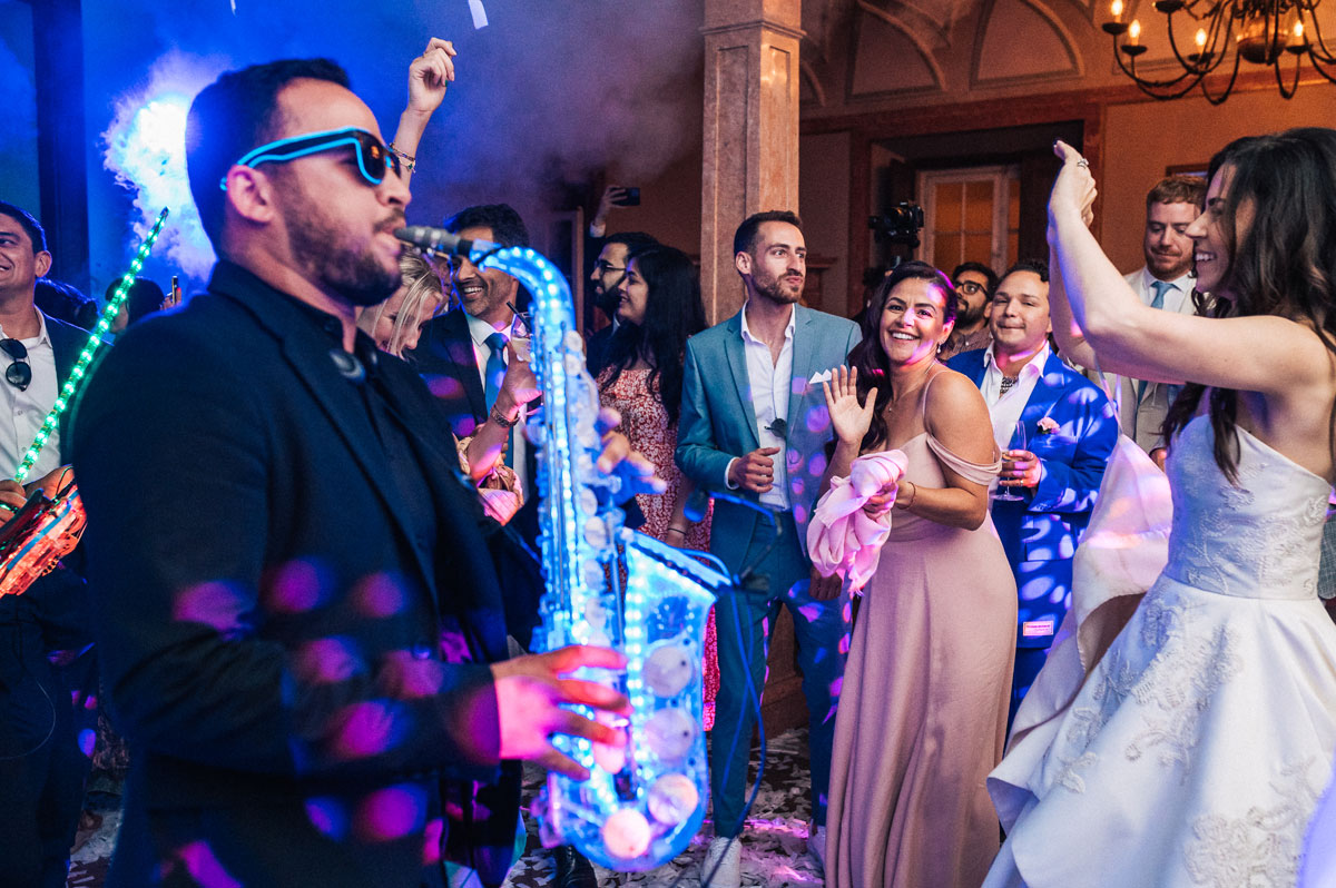 Imagem do casamento de Rachel e Shamal