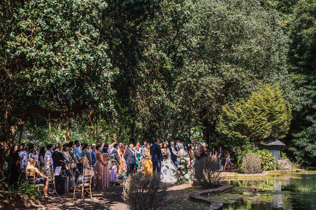 Imagem do casamento de Rachel e Shamal