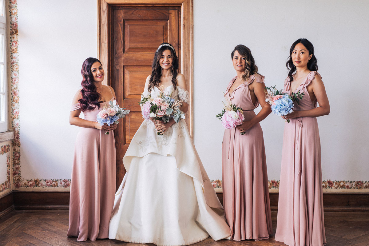 Imagem do casamento de Rachel e Shamal