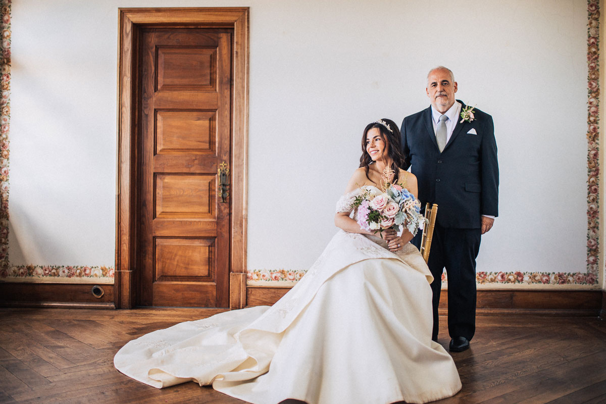 Imagem do casamento de Rachel e Shamal