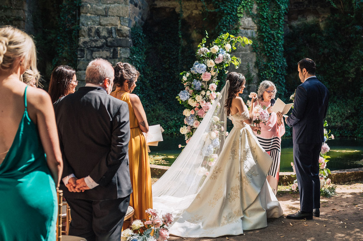 Imagem do casamento de Rachel e Shamal