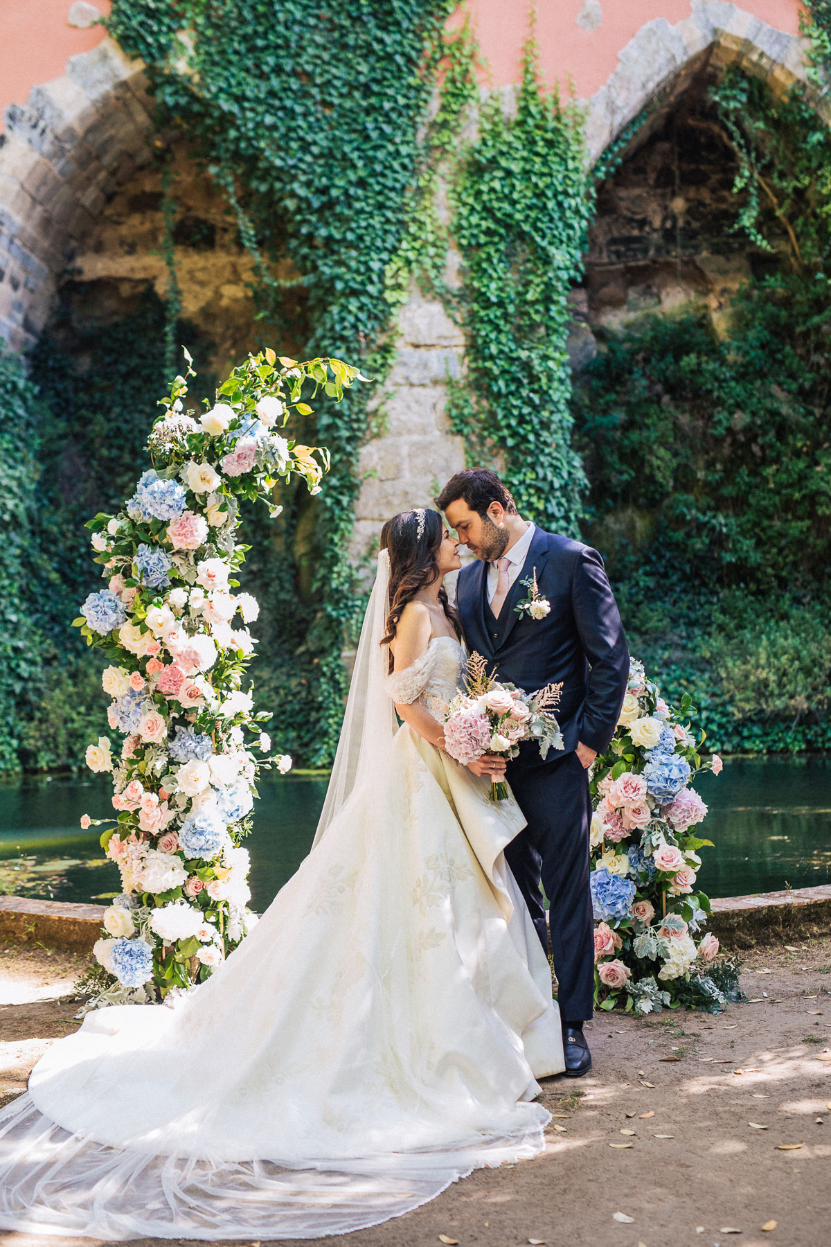 Imagem do casamento de Rachel e Shamal