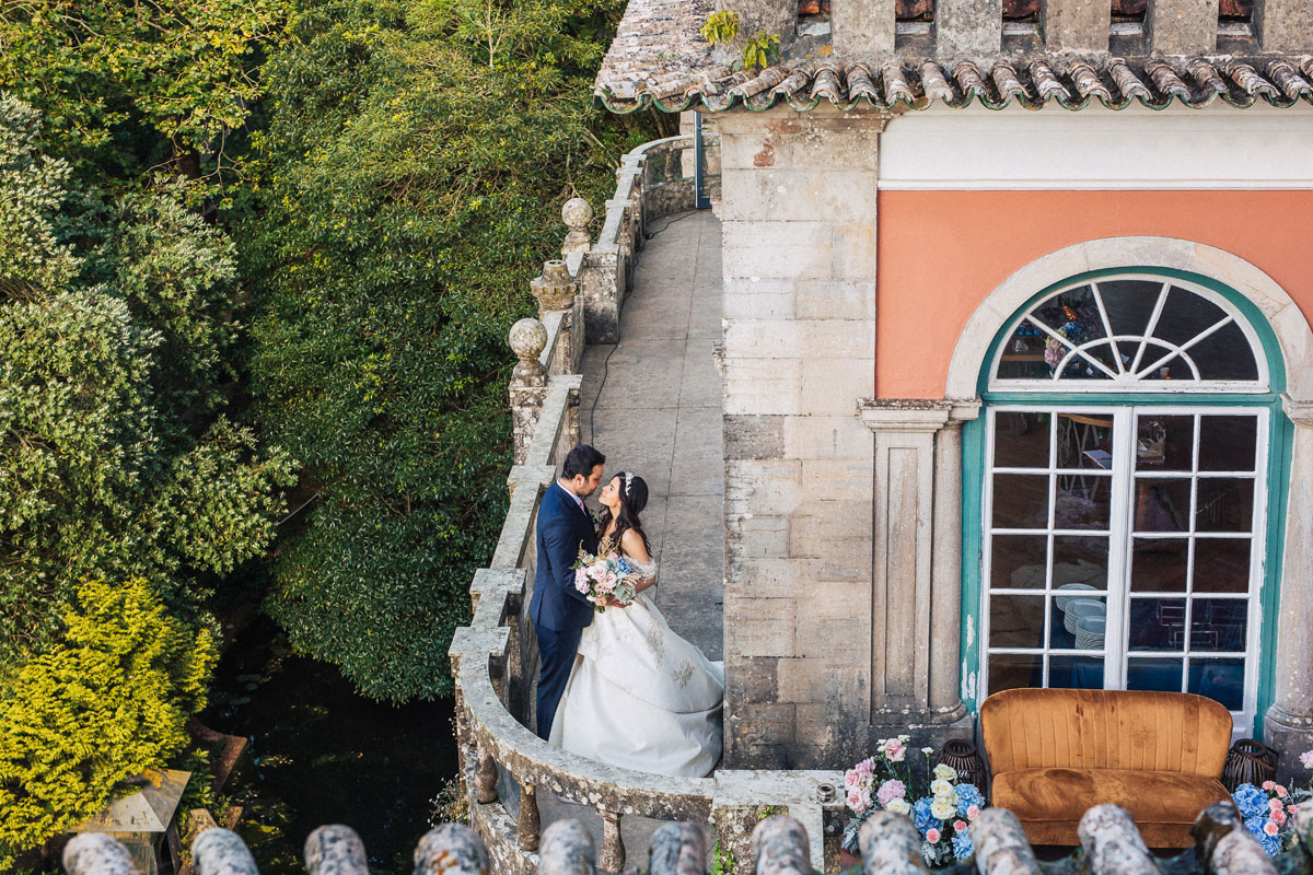 Imagem do casamento de Rachel e Shamal