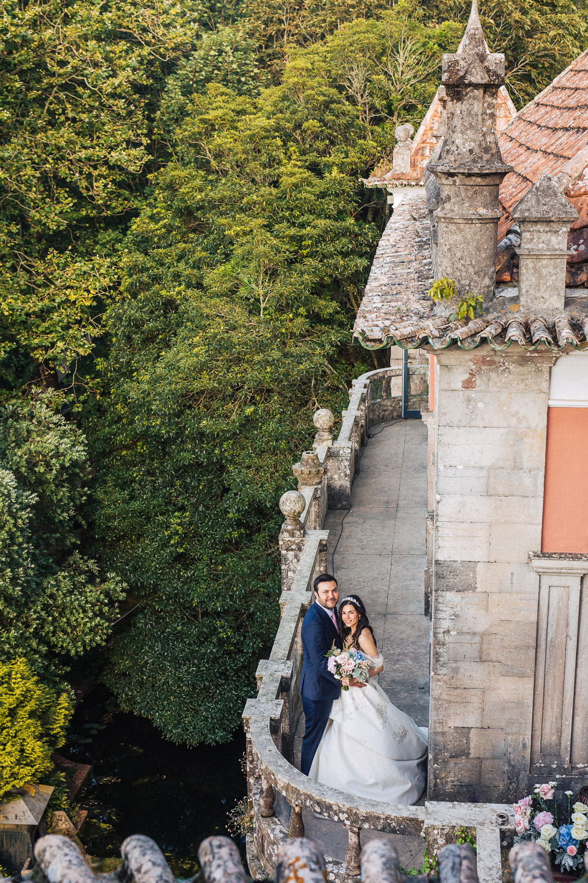 Imagem do casamento de Rachel e Shamal